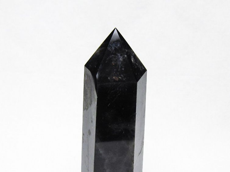 モリオン 純天然 黒水晶 六角柱 [t401-5131] 3枚目