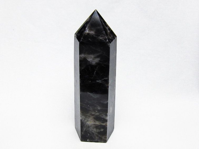 モリオン 純天然 黒水晶 六角柱 [t401-5132] 1枚目