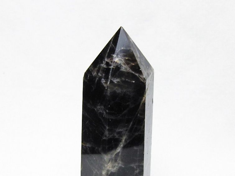 モリオン 純天然 黒水晶 六角柱 [t401-5132] 2枚目