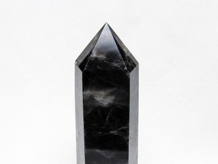 モリオン 純天然 黒水晶 六角柱 [t401-5132] 3枚目