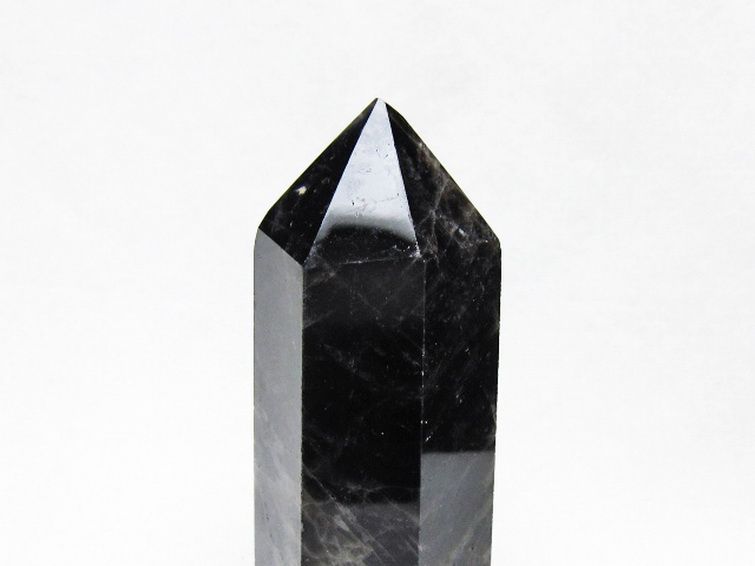 モリオン 純天然 黒水晶 六角柱 [t401-5133] 3枚目