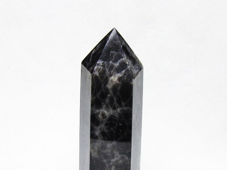 モリオン 純天然 黒水晶 六角柱 [t401-5134] 2枚目