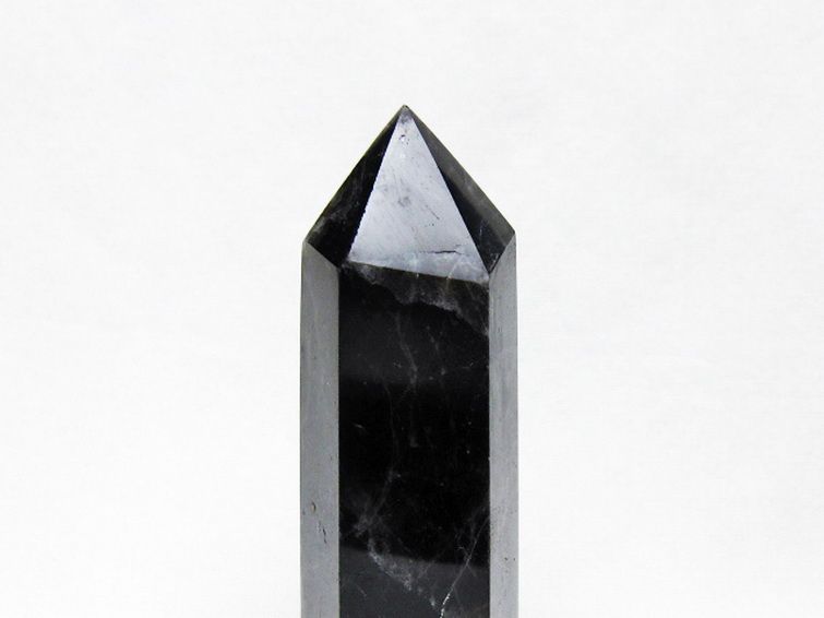 モリオン 純天然 黒水晶 六角柱 [t401-5134] 3枚目