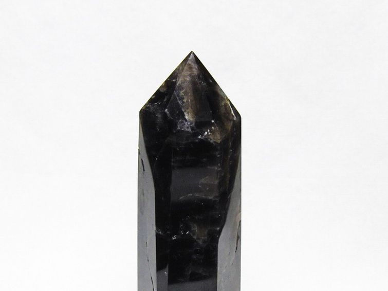 モリオン 純天然 黒水晶 六角柱 [t401-5136] 2枚目