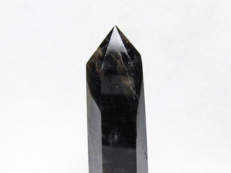 モリオン 純天然 黒水晶 六角柱 [t401-5136] 3枚目