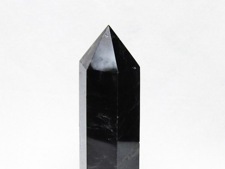 モリオン 純天然 黒水晶 六角柱 [t401-5137] 3枚目