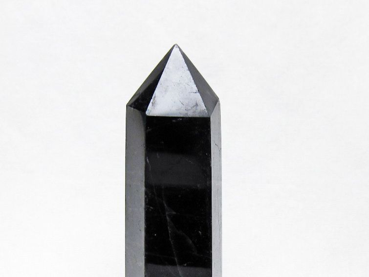 モリオン 純天然 黒水晶 六角柱 [t401-5138] 3枚目