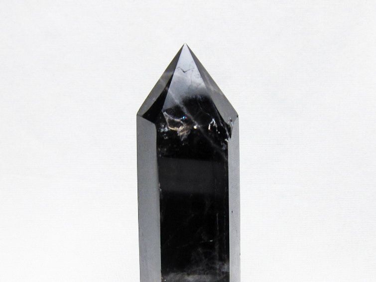 モリオン 純天然 黒水晶 六角柱 [t401-5140] 2枚目