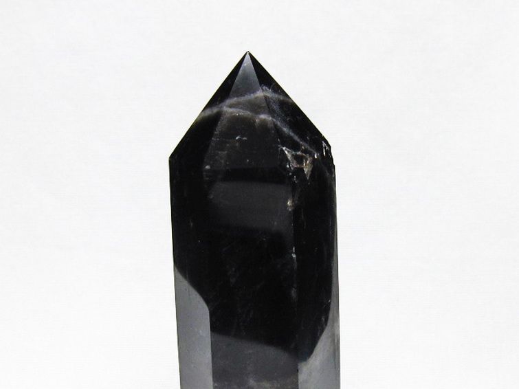 モリオン 純天然 黒水晶 六角柱 [t401-5140] 3枚目