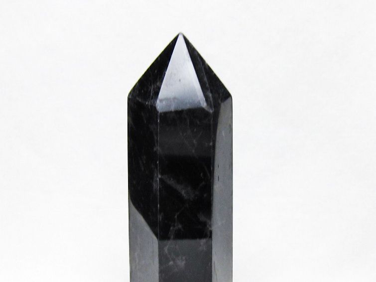 モリオン 純天然 黒水晶 六角柱 [t401-5141] 3枚目