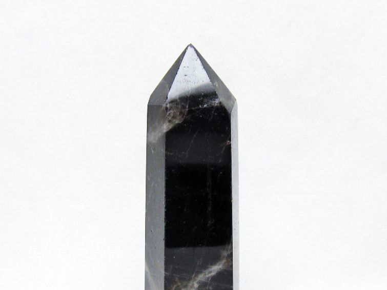 モリオン 純天然 黒水晶 六角柱 [t401-5143] 3枚目