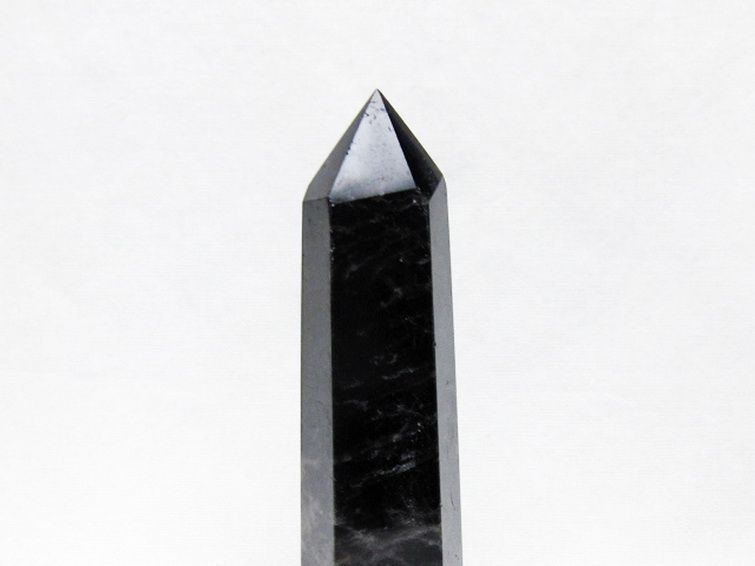モリオン 純天然 黒水晶 六角柱 [t401-5145] 2枚目
