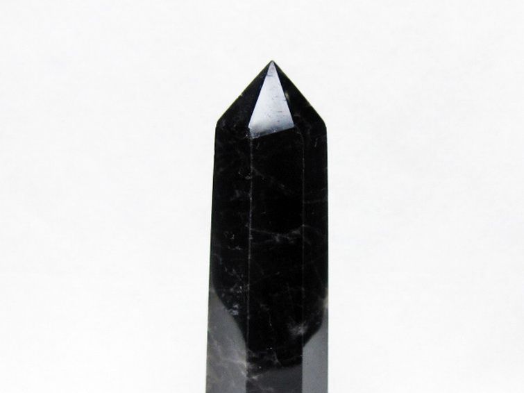 モリオン 純天然 黒水晶 六角柱 [t401-5145] 3枚目