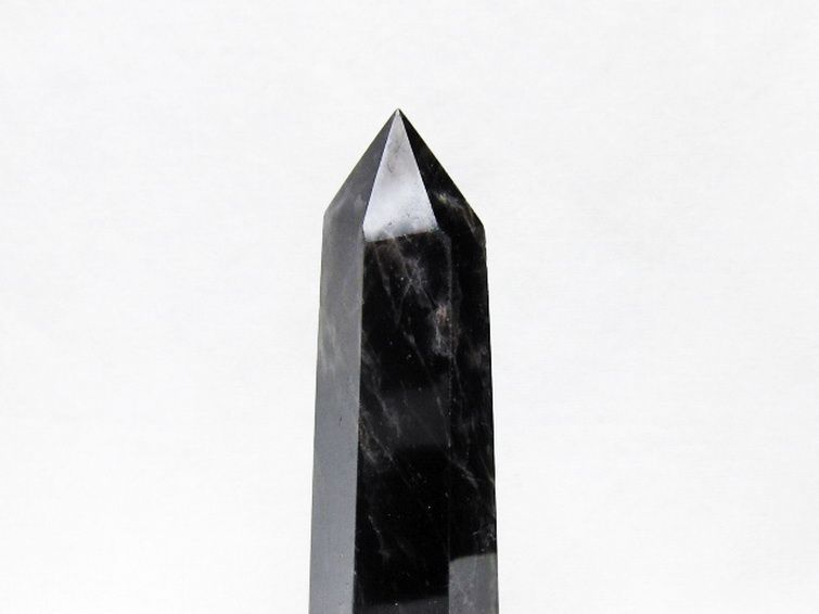 モリオン 純天然 黒水晶 六角柱 [t401-5146] 2枚目