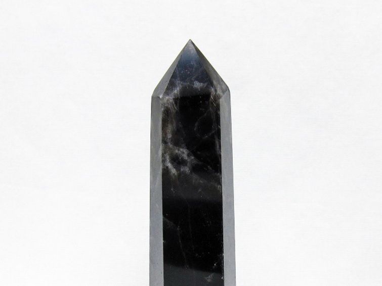 モリオン 純天然 黒水晶 六角柱 [t401-5146] 3枚目