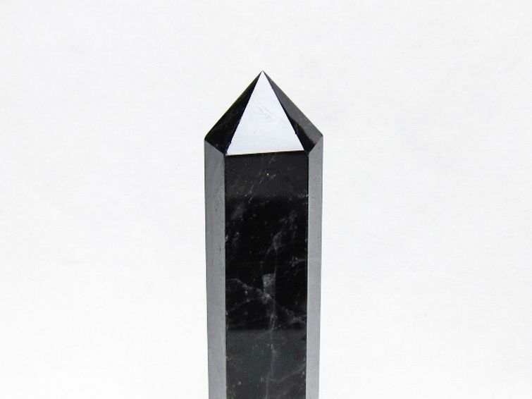 モリオン 純天然 黒水晶 六角柱 [t401-5147] 3枚目