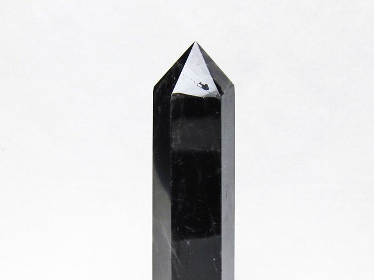 モリオン 純天然 黒水晶 六角柱 [t401-5148] 2枚目