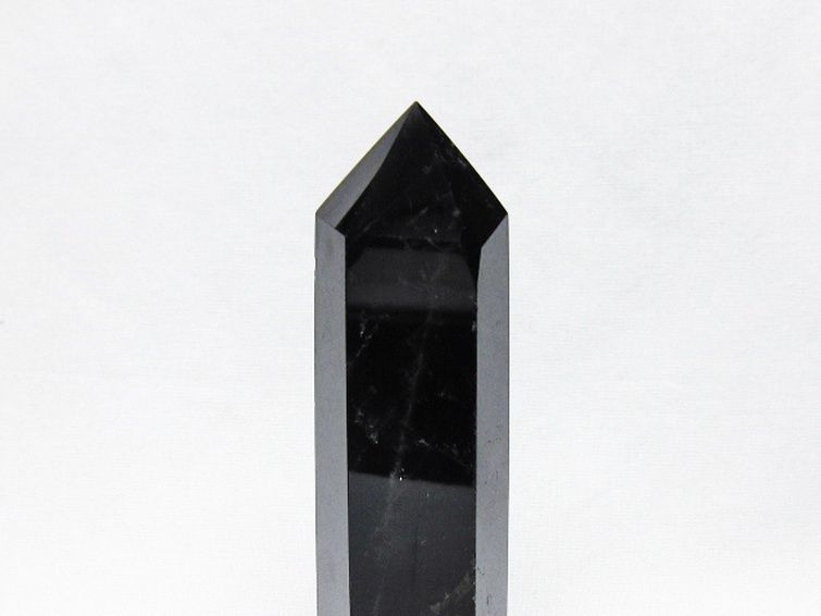 モリオン 純天然 黒水晶 六角柱 [t401-5149] 3枚目