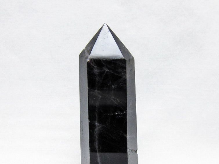 モリオン 純天然 黒水晶 六角柱 [t401-5150] 3枚目