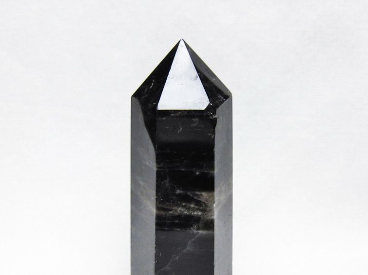 モリオン 純天然 黒水晶 六角柱 [t401-5152] 3枚目