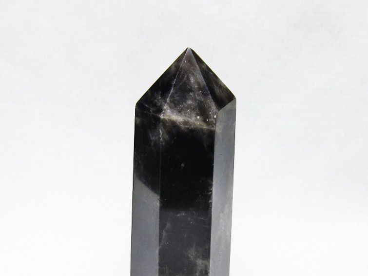 モリオン 純天然 黒水晶 六角柱 [t401-5153] 2枚目