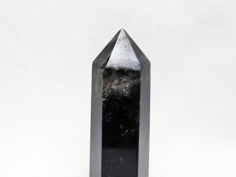 モリオン 純天然 黒水晶 六角柱 [t401-5153] 3枚目