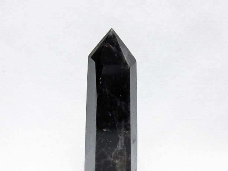 モリオン 純天然 黒水晶 六角柱 [t401-5154] 3枚目