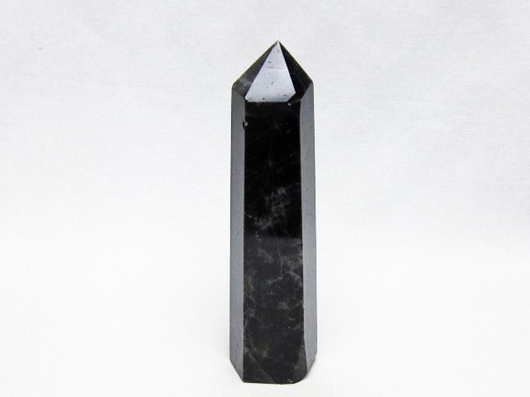 モリオン 純天然 黒水晶 六角柱 [t401-5155] 1枚目