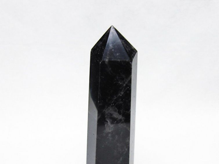 モリオン 純天然 黒水晶 六角柱 [t401-5155] 2枚目