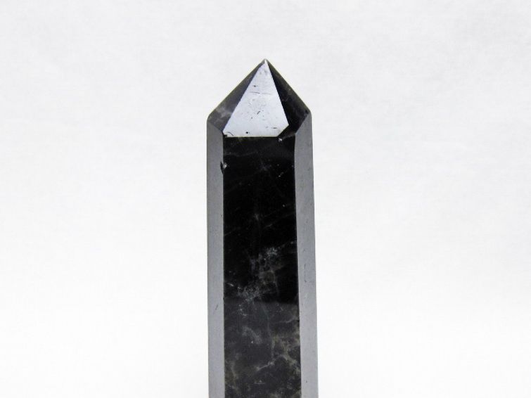 モリオン 純天然 黒水晶 六角柱 [t401-5155] 3枚目