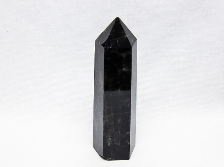 モリオン 純天然 黒水晶 六角柱 [t401-5156] 1枚目