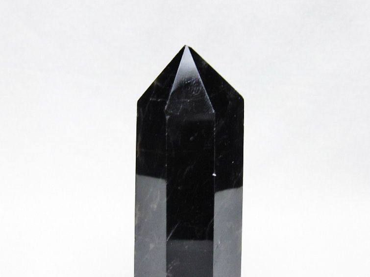 モリオン 純天然 黒水晶 六角柱 [t401-5156] 2枚目