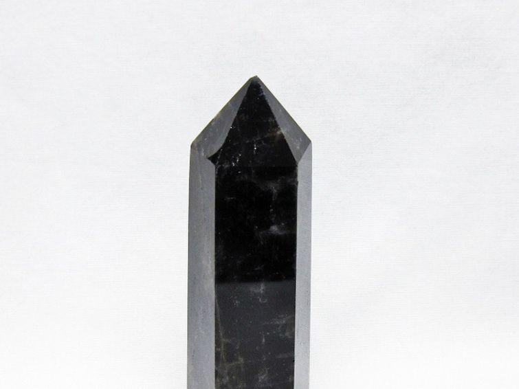 モリオン 純天然 黒水晶 六角柱 [t401-5156] 3枚目