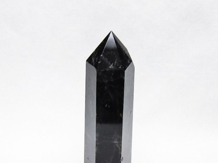 モリオン 純天然 黒水晶 六角柱 [t401-5157] 2枚目