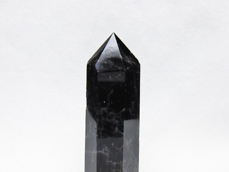 モリオン 純天然 黒水晶 六角柱 [t401-5157] 3枚目