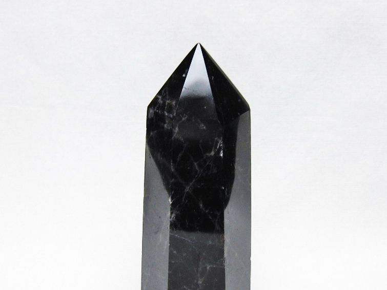 モリオン 純天然 黒水晶 六角柱 [t401-5158] 3枚目