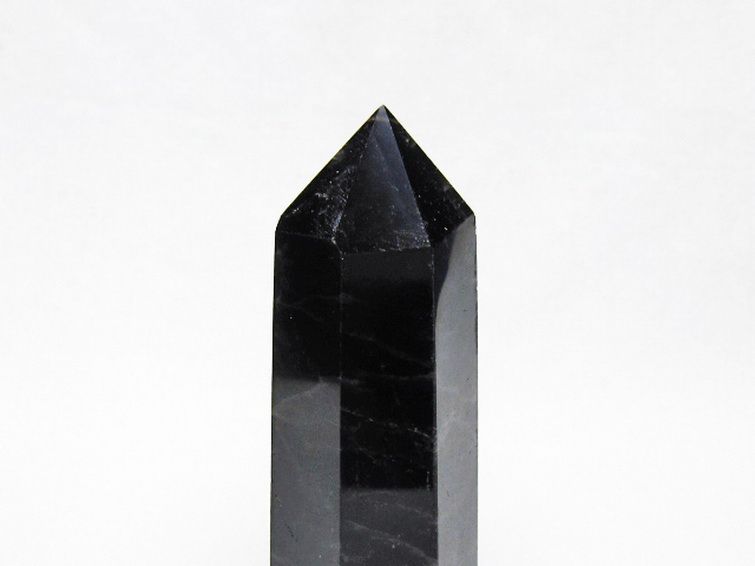 モリオン 純天然 黒水晶 六角柱 [t401-5159] 2枚目