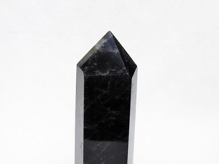 モリオン 純天然 黒水晶 六角柱 [t401-5159] 3枚目