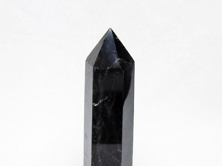 モリオン 純天然 黒水晶 六角柱 [t401-5160] 2枚目