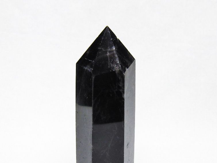 モリオン 純天然 黒水晶 六角柱 [t401-5160] 3枚目
