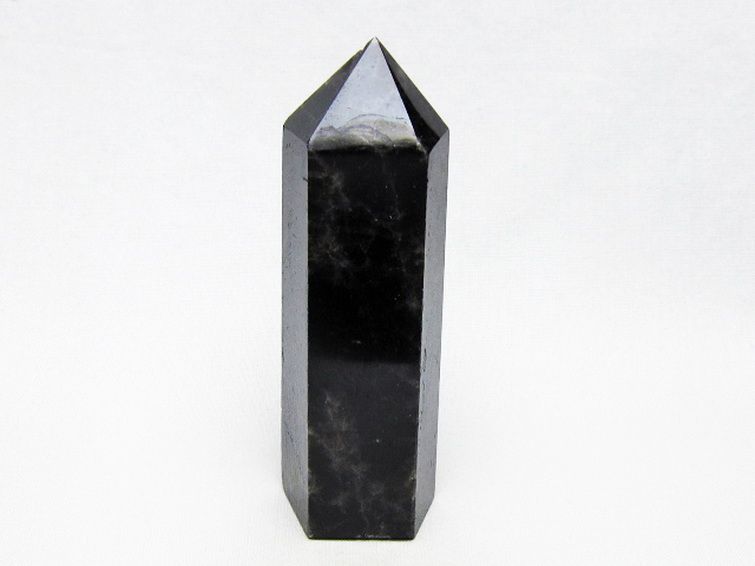 モリオン 純天然 黒水晶 六角柱 [t401-5161] 1枚目
