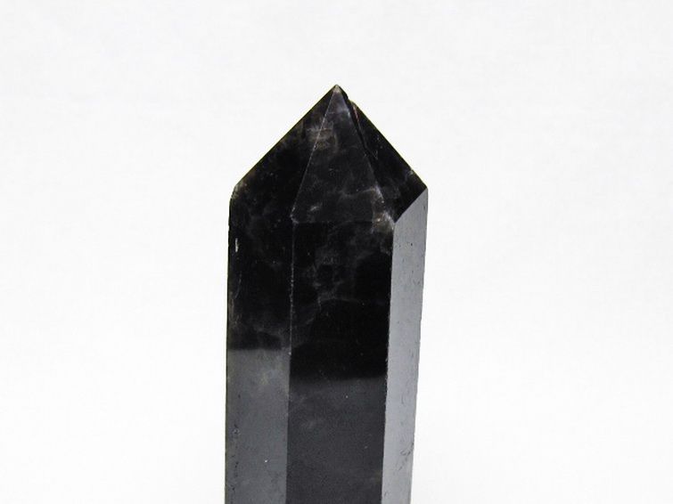 モリオン 純天然 黒水晶 六角柱 [t401-5161] 2枚目