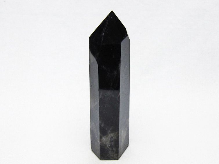 モリオン 純天然 黒水晶 六角柱 [t401-5162] 1枚目