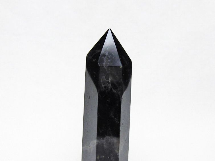 モリオン 純天然 黒水晶 六角柱 [t401-5162] 2枚目