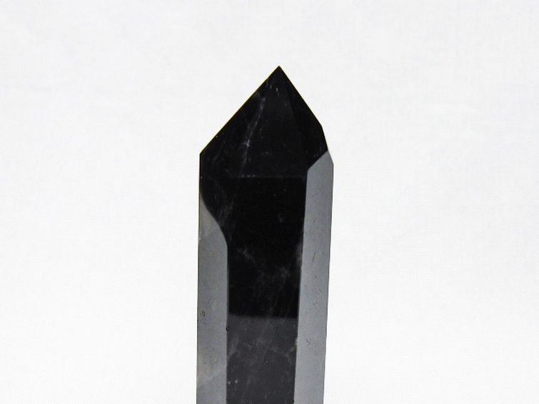 モリオン 純天然 黒水晶 六角柱 [t401-5162] 3枚目