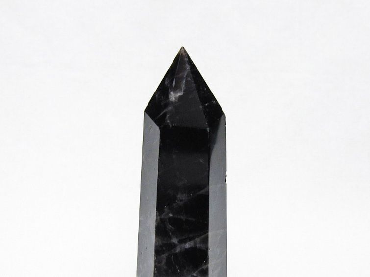 モリオン 純天然 黒水晶 六角柱 [t401-5163] 3枚目