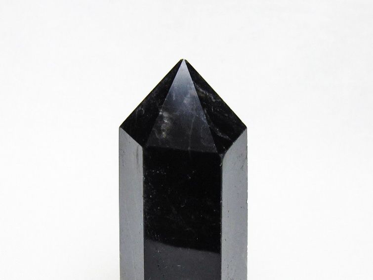 モリオン 純天然 黒水晶 六角柱 [t401-5165] 3枚目