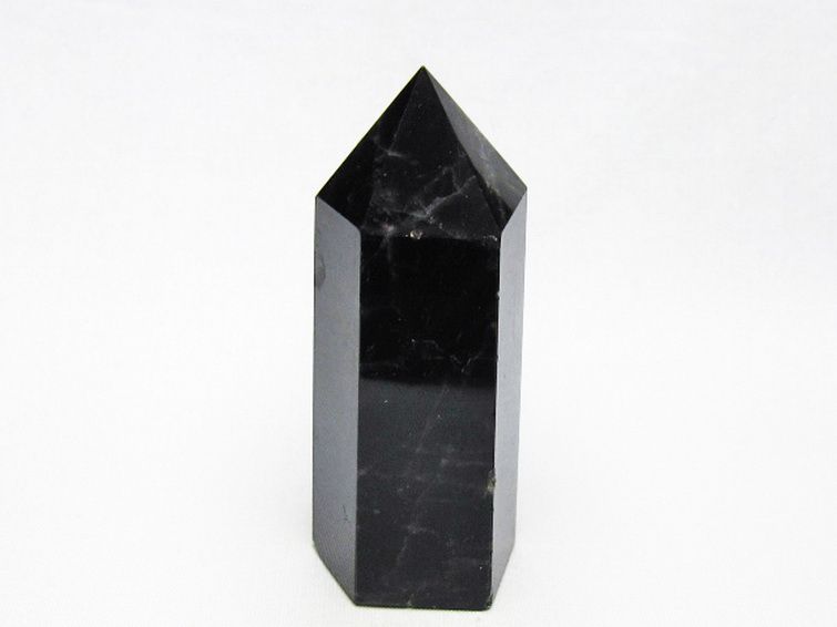 モリオン 純天然 黒水晶 六角柱 [t401-5167] 1枚目
