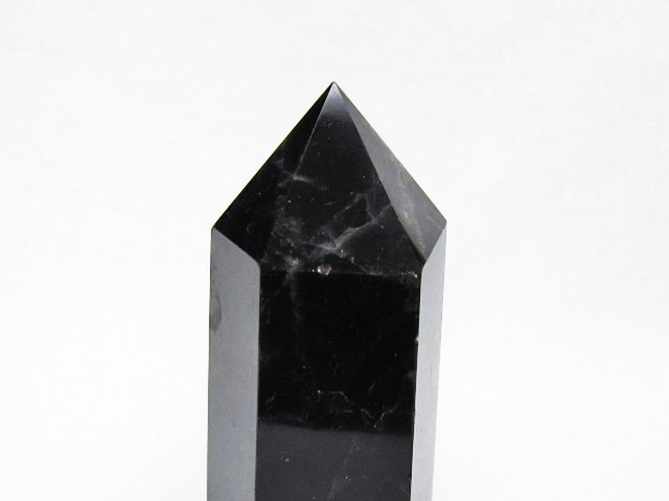 モリオン 純天然 黒水晶 六角柱 [t401-5167] 3枚目