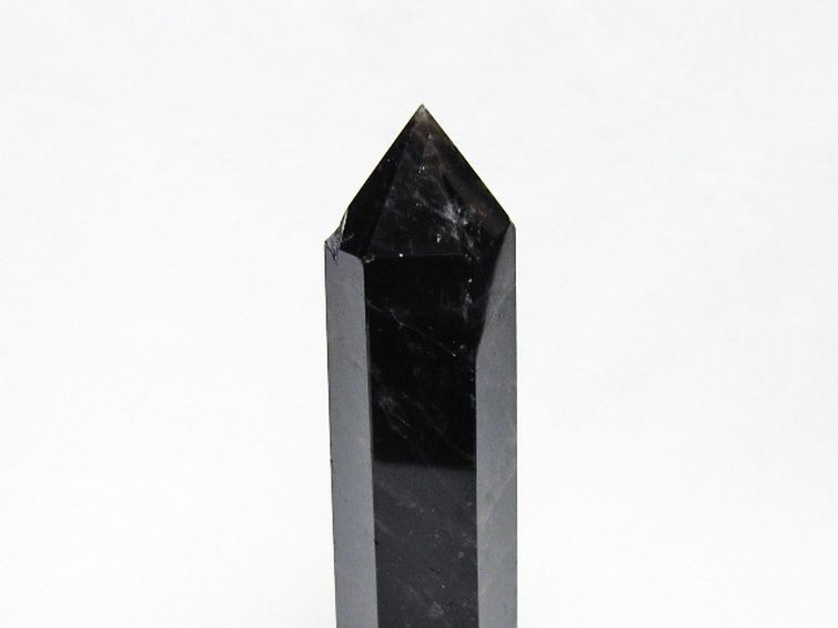 モリオン 純天然 黒水晶 六角柱 [t401-5169] 2枚目